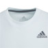 T-Shirt de ténis adidas Club Tennis 3-Stripes Junior Branco