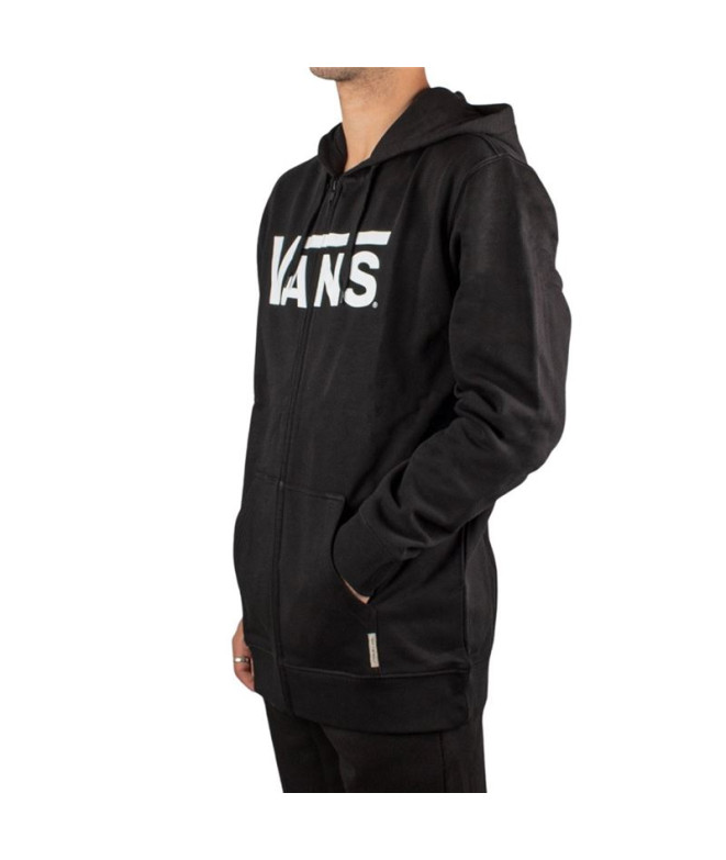 Chaqueta Vans Classic Zip Hombre Black