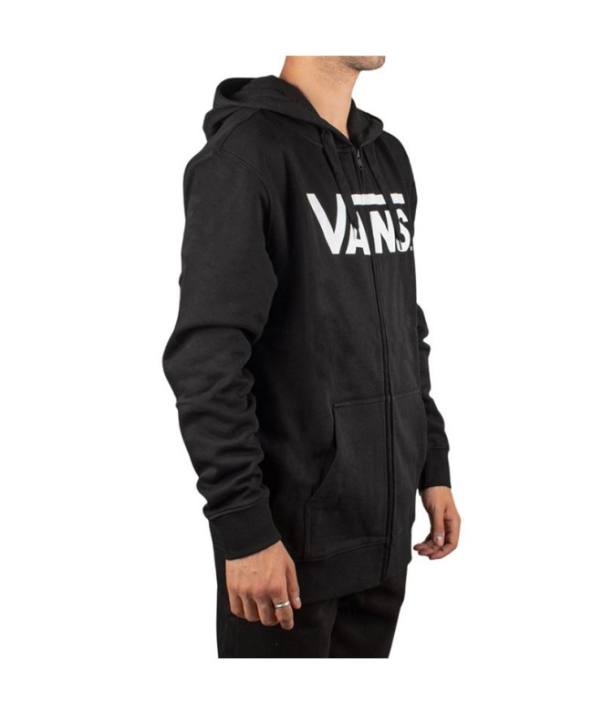 Chaqueta Vans Classic Zip Hombre Black