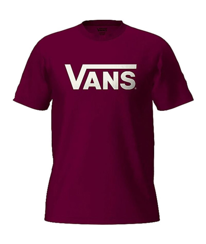 T-shirt Vans Classic Man Vermelho