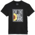 Camiseta Vans Sunlit Crew Niña Black