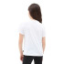 T-shirt Vans Sunlit Crew Girl Branco