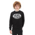 Sweatshirt Vans Classic Off The Wall Preto unissex