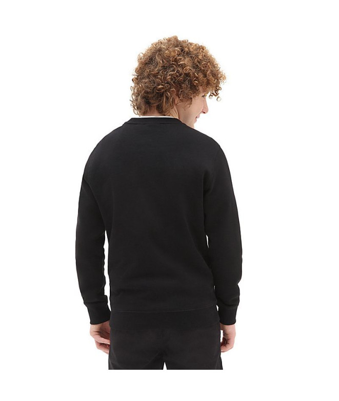 Sudadera Vans Classic Off The Wall Black Unisex
