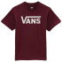 T-shirt Vans Classic Kids Rouge