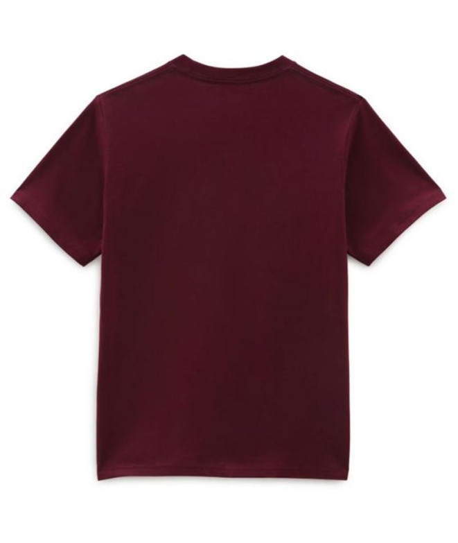 T-shirt Vans Classic Kids Rouge
