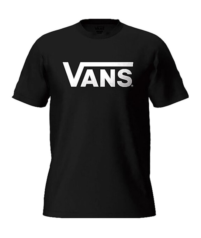 T-shirt Vans Classic Man Preto