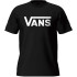 Camiseta Vans Classic Hombre Black