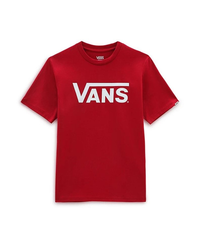 T shirt Vans Classic Kids Rouge