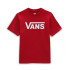 T-shirt Vans Enfant Rouge classique