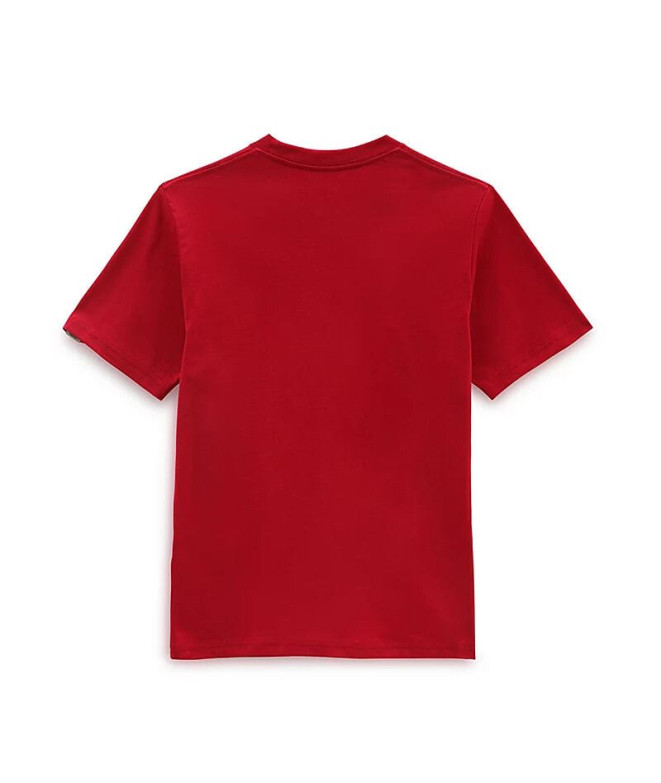 T-shirt Vans Enfant Rouge classique