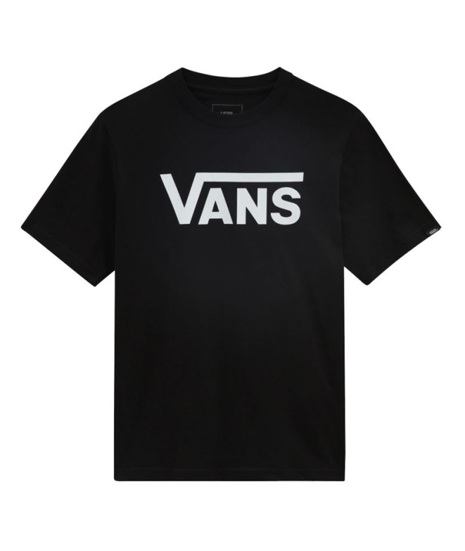 Camiseta Vans Classic Niño Black