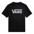 Camiseta Vans Classic Niño Black