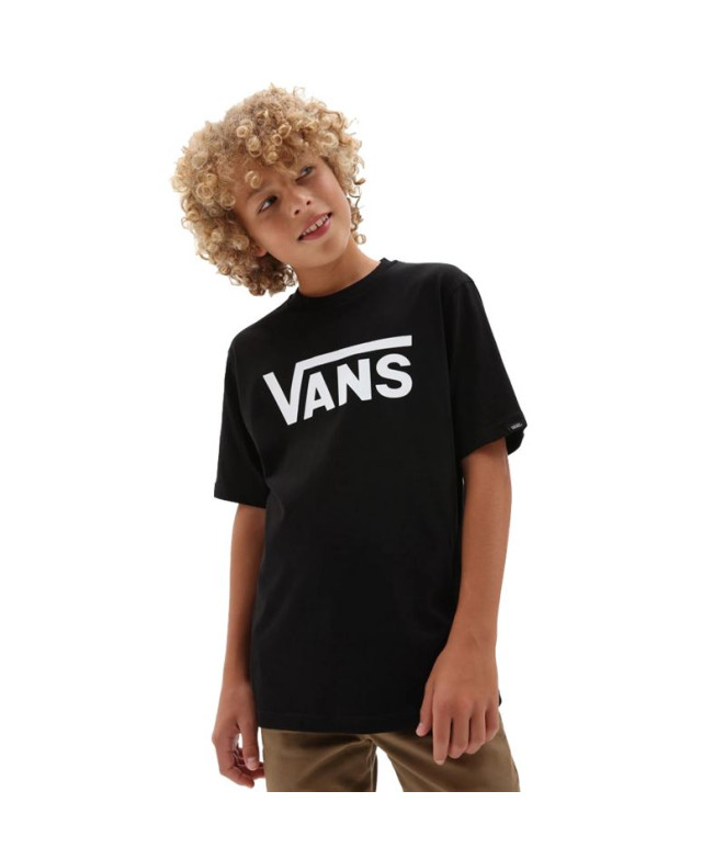 T-shirt Vans Classic Boy Preto