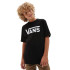 Camiseta Vans Classic Niño Black