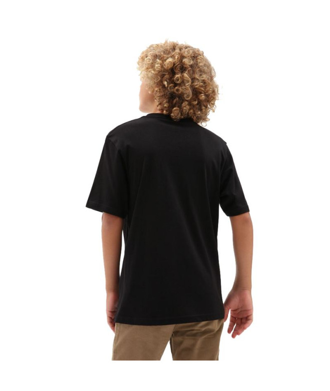 T-shirt Vans Classic Boy Preto