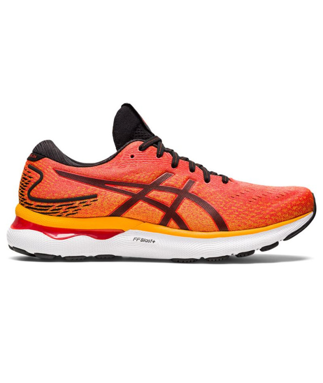 Chaussures Running Gel Homme ASICS -Nimbus 24 Orange