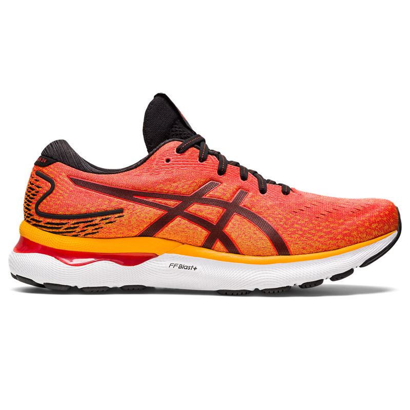 ᐈ Running ASICS 24 Hombre Orange – Sport©
