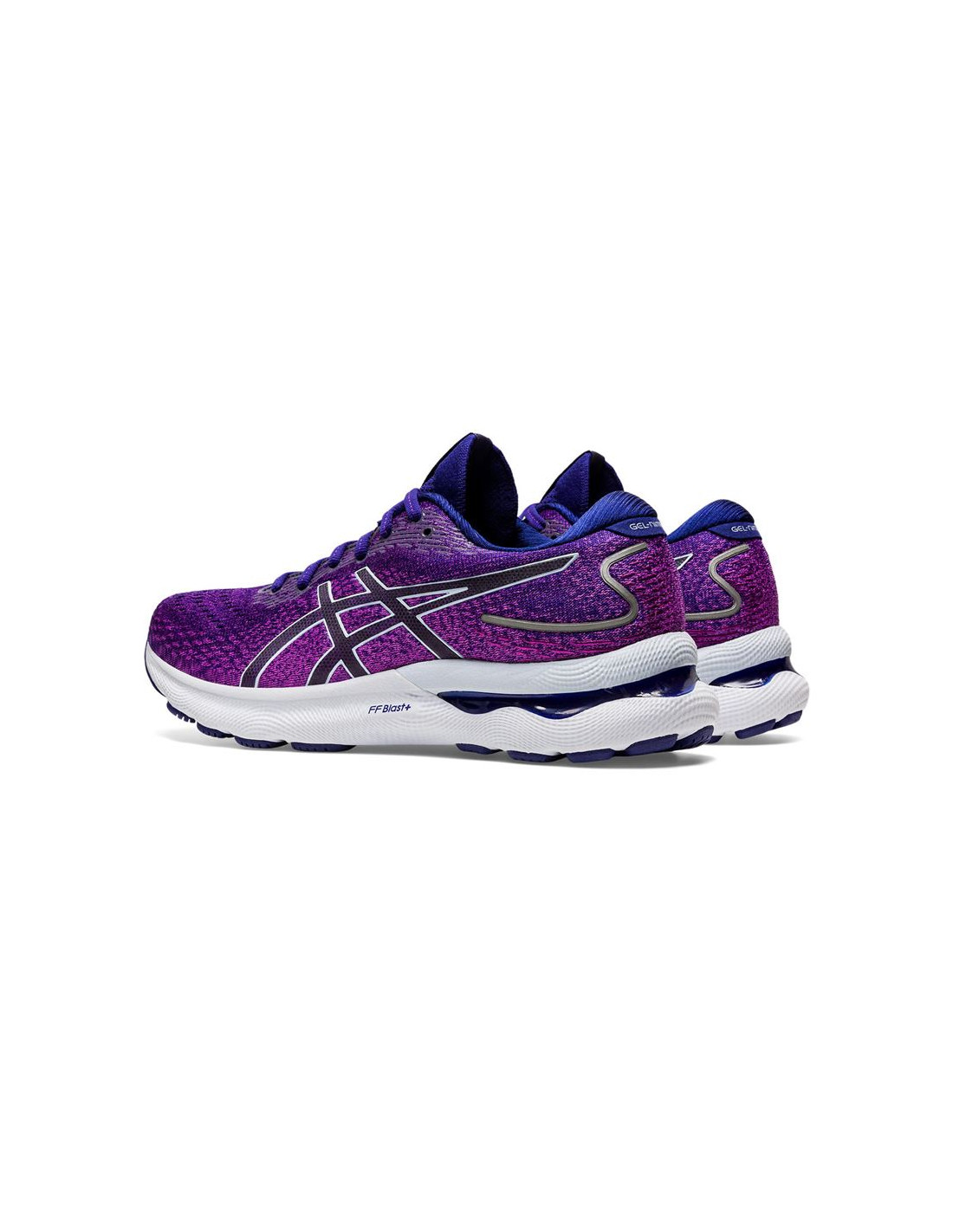 ᐈ Running Gel-Nimbus 24 Mujer Purp – Sport©