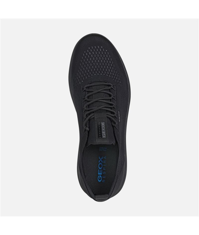 Zapatillas Geox Spherica Hombre Black