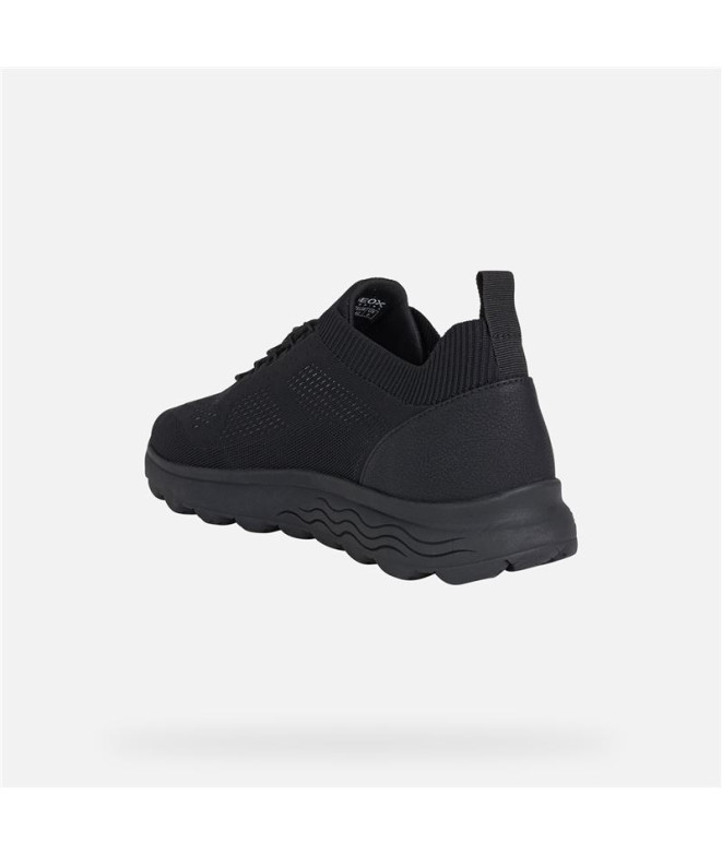 Zapatillas Geox Spherica Hombre Black