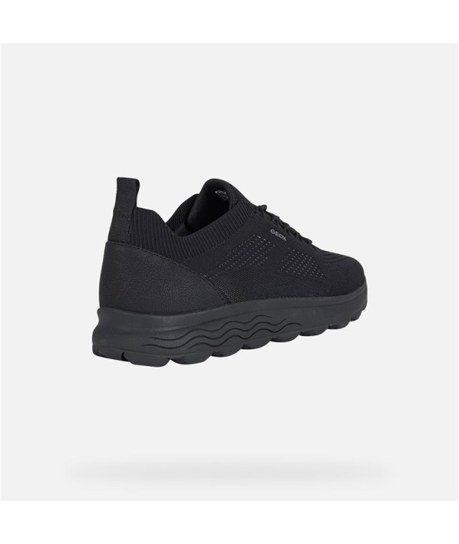 Zapatillas Geox Spherica Hombre Black