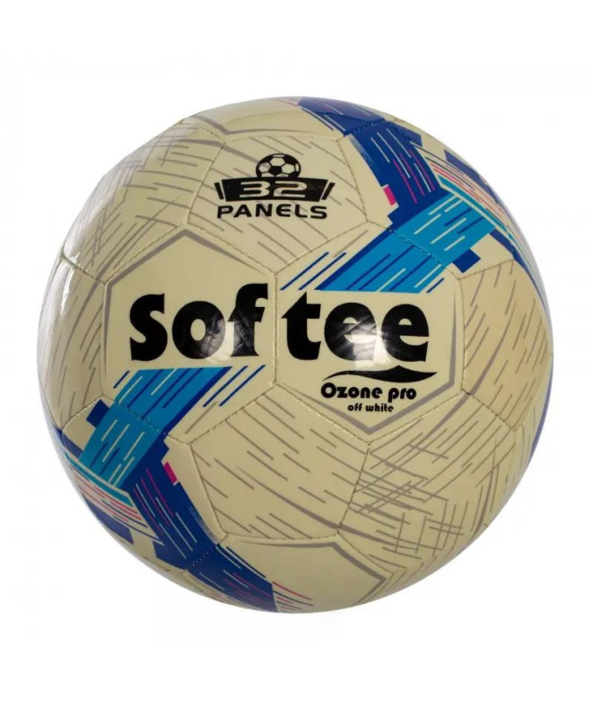 Ballon de football Softee Ozone Pro Beige Football à 11
