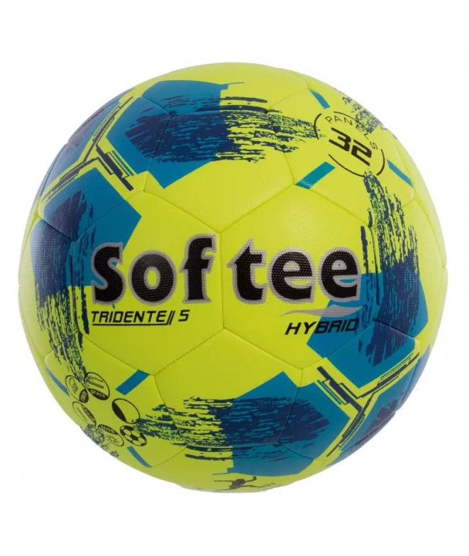 Bolas de futebol Softee Sof Trident 11-a-side Footballs Yellow