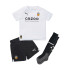 Kit de football blanc Puma Valencia CF pour garçon
