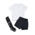 Kit de football blanc Puma Valencia CF pour garçon