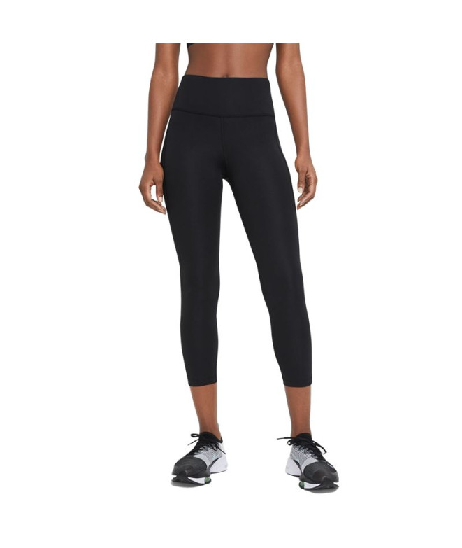 Pantalones de running Nike Epic Fast Mujer Black