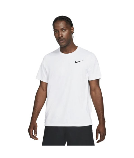 Camiseta Nike Homem Pro Dri-FIT Branco Camiseta Nike Homem Pro Dri-FIT Branco