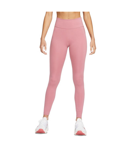 Mallas Nike One Mujer Pink