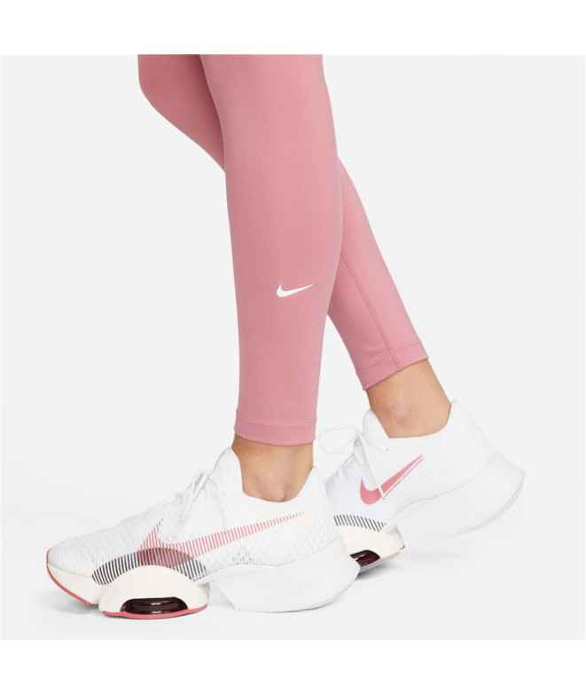 Collants Nike Femme Un rose
