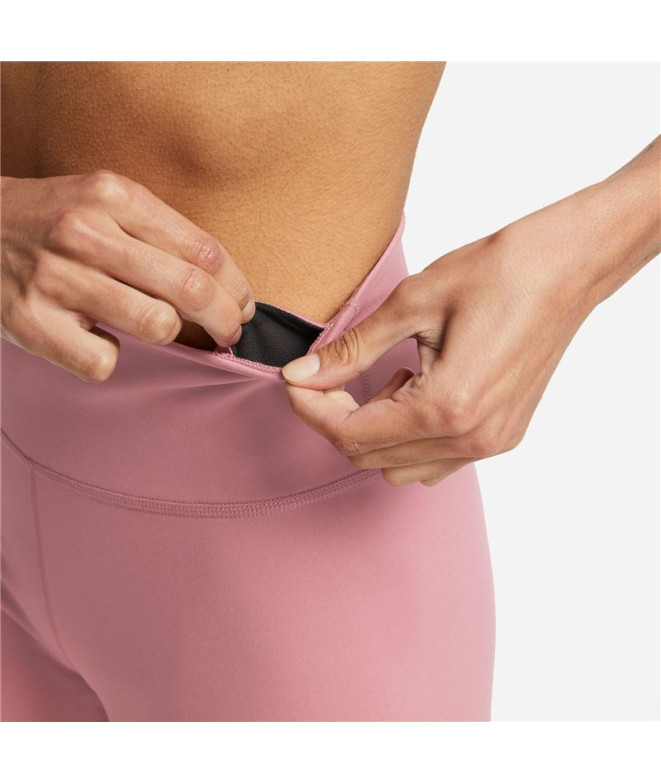 Collants Nike Femme Un rose