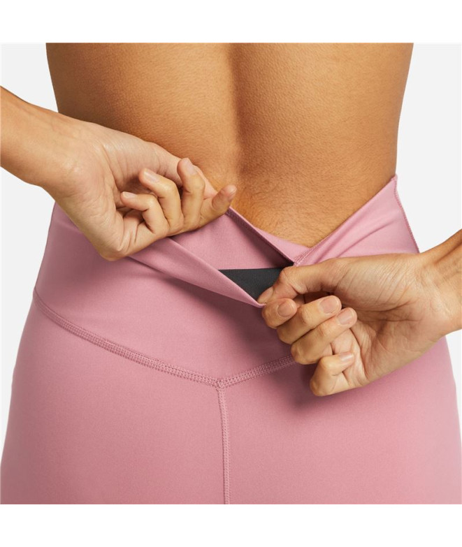 Malhas Nike Mulher Um cor-de-rosa