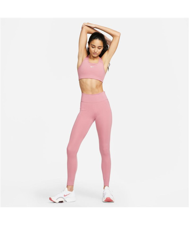 Malhas Nike Mulher Um cor-de-rosa