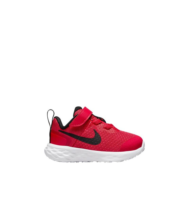 Zapatillas Nike Revolution 6 Infantil Red
