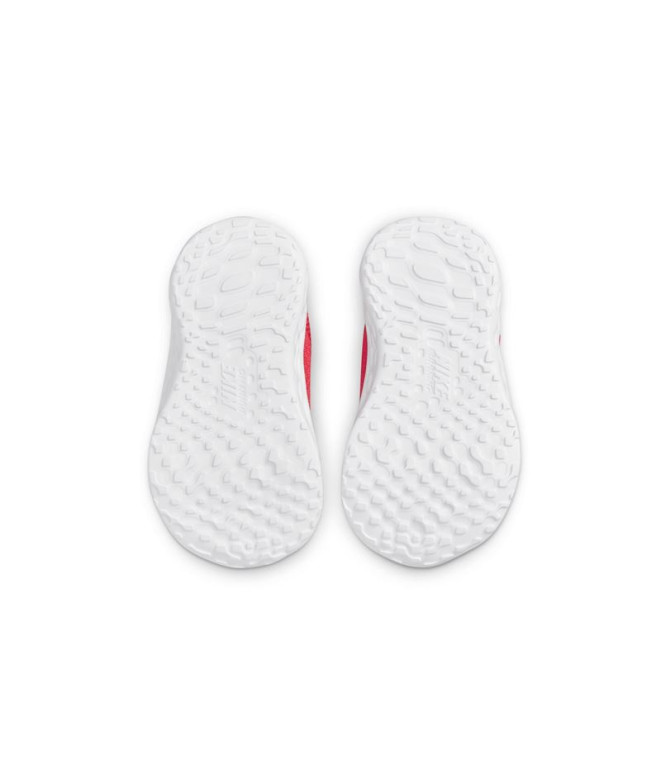 Chaussures Nike Revolution 6 Enfant Rouge