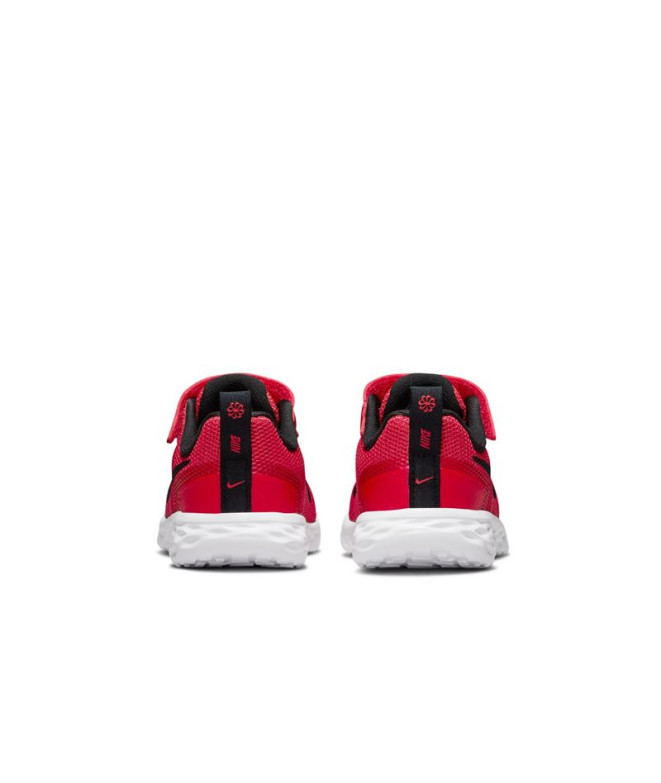 Zapatillas Nike Revolution 6 Infantil Red