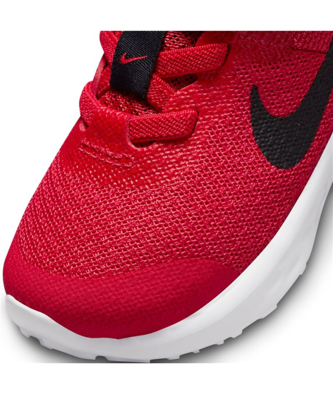 Zapatillas Nike Revolution 6 Infantil Red