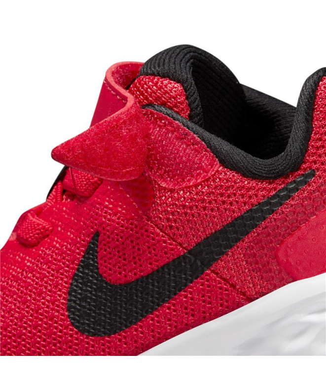 Chaussures Nike Revolution 6 Enfant Rouge