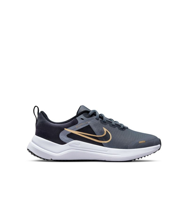 Sapatilhas Nike Downshifter 12 Junior Cinzento