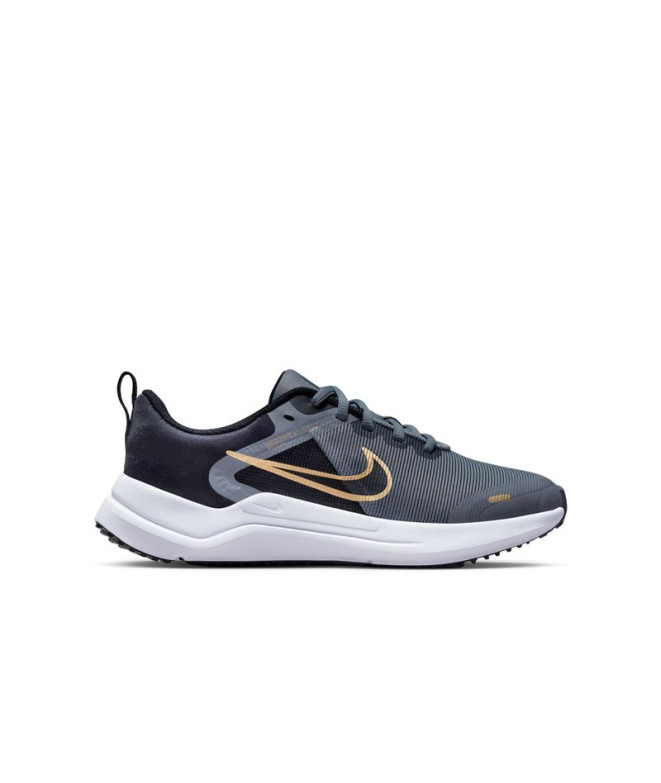 Chaussures Nike Downshifter 12 Junior Grey