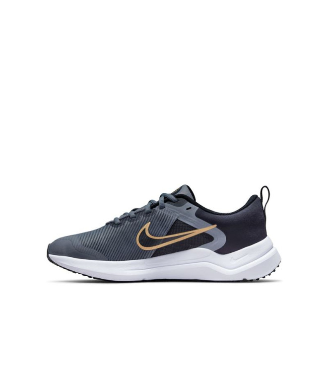 Chaussures Nike Downshifter 12 Junior Grey