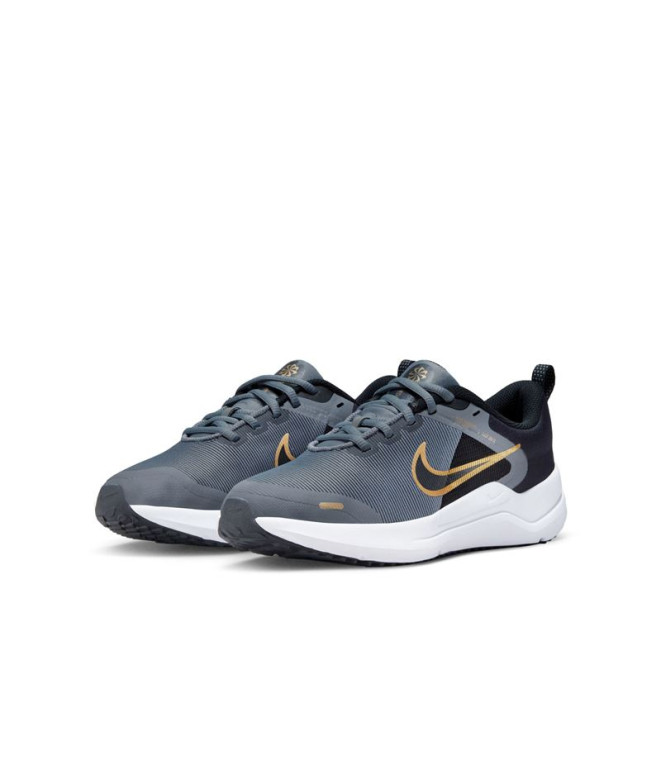 Sapatilhas Nike Downshifter 12 Junior Cinzento