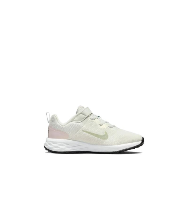 Sapatilhas Nike Infantil REVOLUTION 6 NN SE Branco