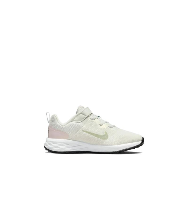 Chaussures Nike REVOLUTION 6 NN SE Kids White