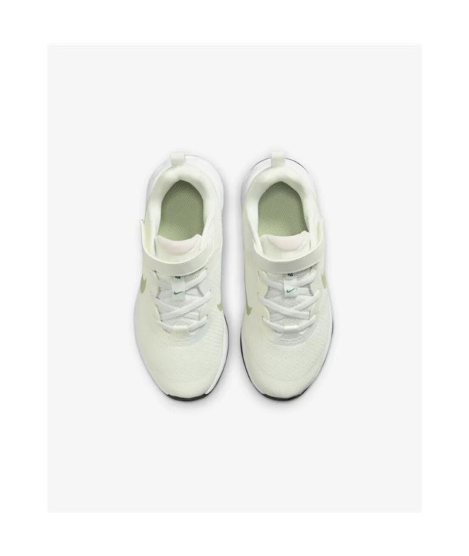 Chaussures Nike REVOLUTION 6 NN SE Enfant Blanc