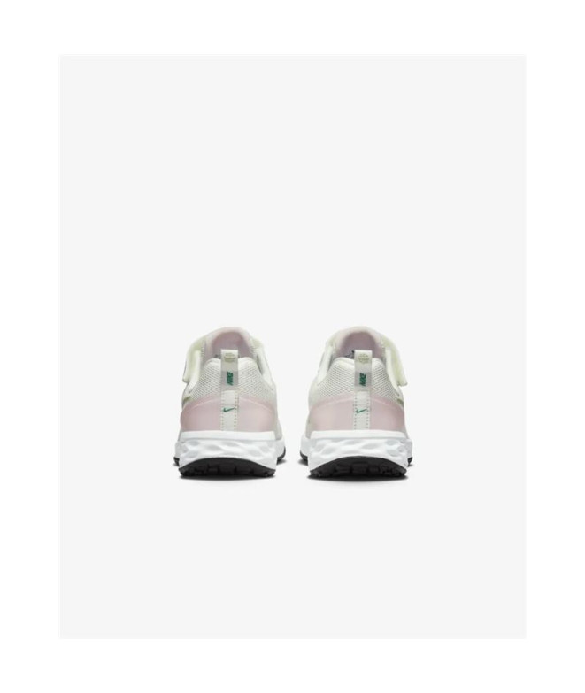 Chaussures Nike REVOLUTION 6 NN SE Enfant Blanc